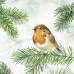Салфетки 20бр Charming Robin